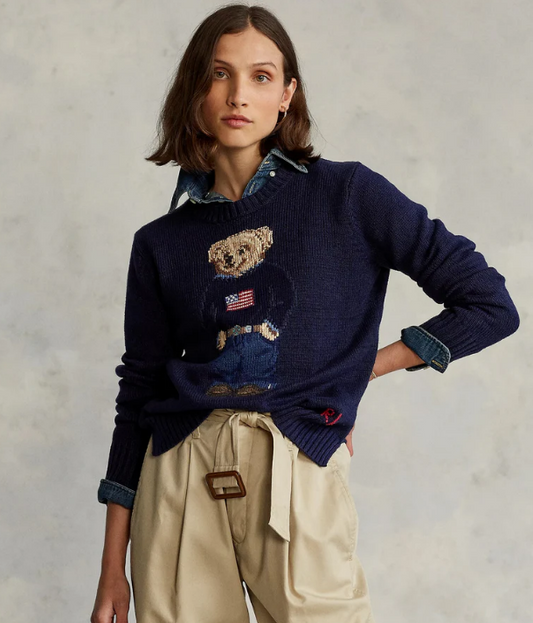 R&L® Sweater | Round Neck Linen