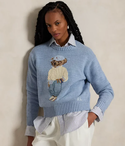 R&L® Sweater | Polo Bear