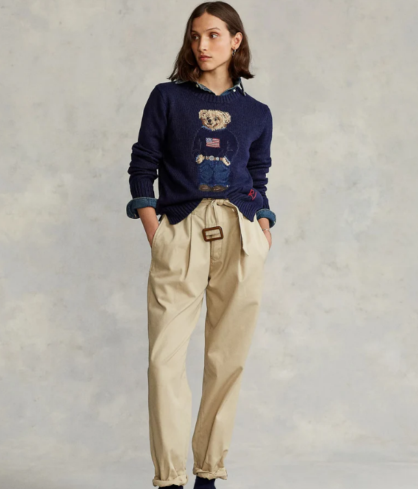 R&L® Sweater | Round Neck Linen