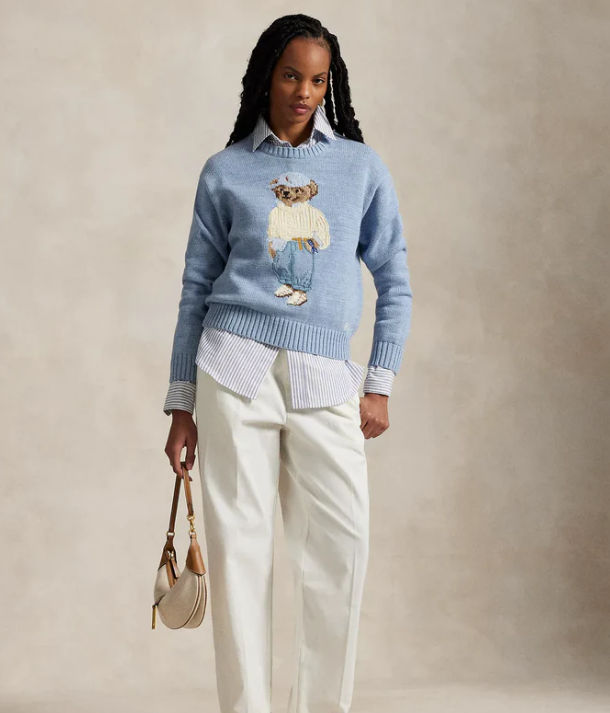 R&L® Sweater | Polo Bear