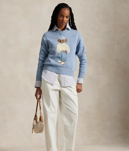 R&L® Sweater | Polo Bear