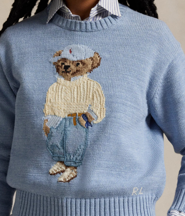R&L® Sweater | Polo Bear