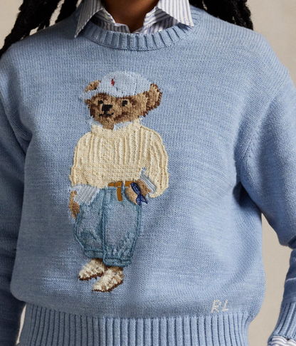 R&L® Sweater | Polo Bear