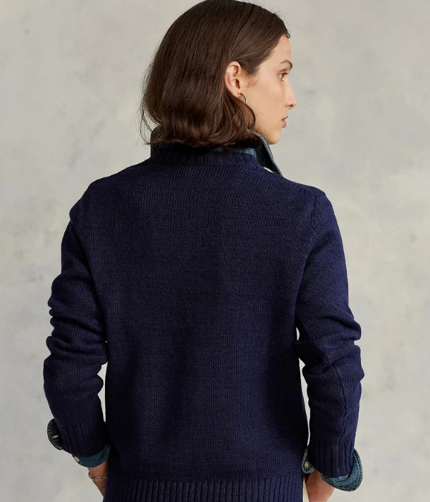 R&L® Sweater | Round Neck Linen