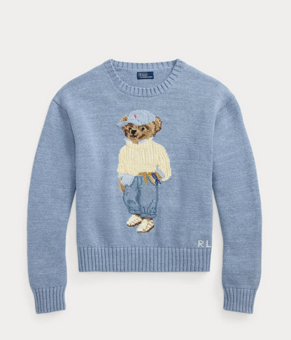 R&L® Sweater | Polo Bear