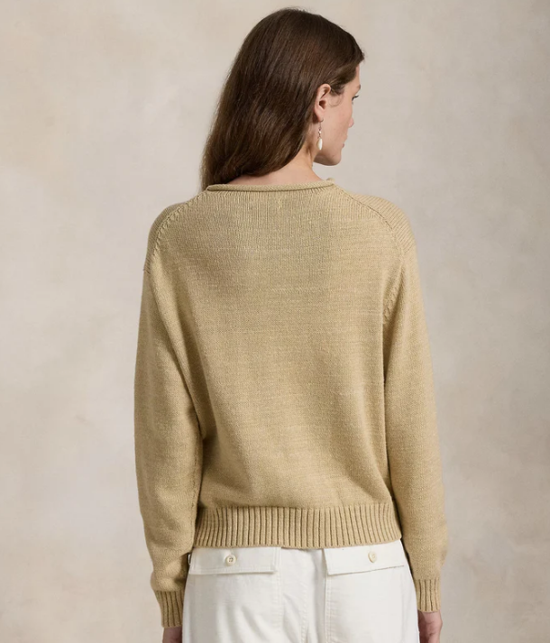 R&L® Sweater | Polo Bear Turtleneck